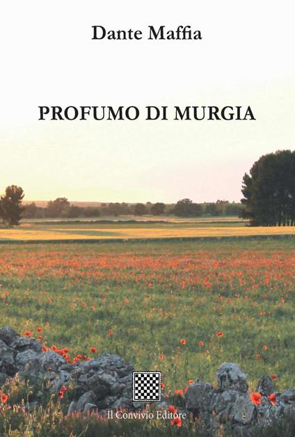 Profumo di Murgia - Dante Maffia - copertina