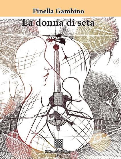 La donna di seta - Pinella Gambino - copertina