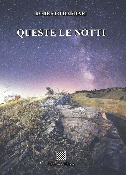 Queste le notti - Roberto Barbari - copertina