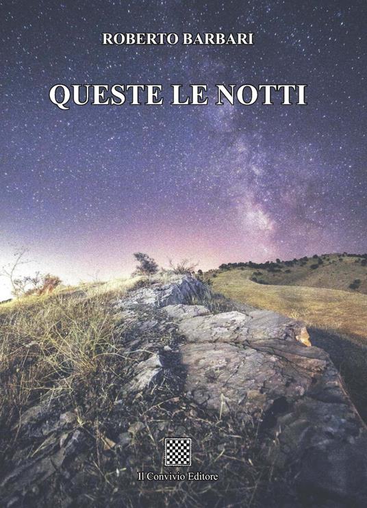 Queste le notti - Roberto Barbari - copertina