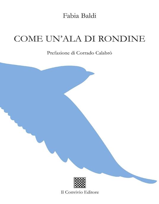 Come un'ala di rondine - Fabia Baldi - copertina