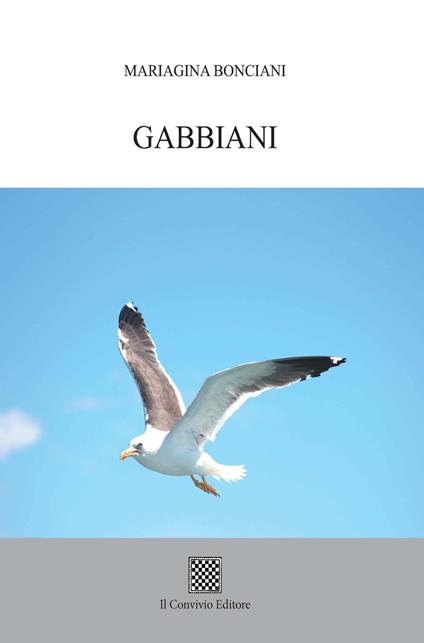 Gabbiani - Mariagina Bonciani - copertina