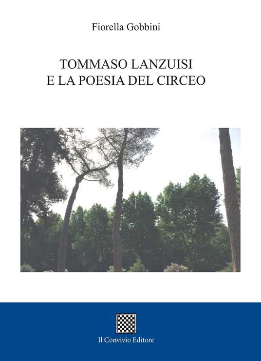 Tommaso Lanzuisi e la poesia del Circeo - Fiorella Gobbini - copertina