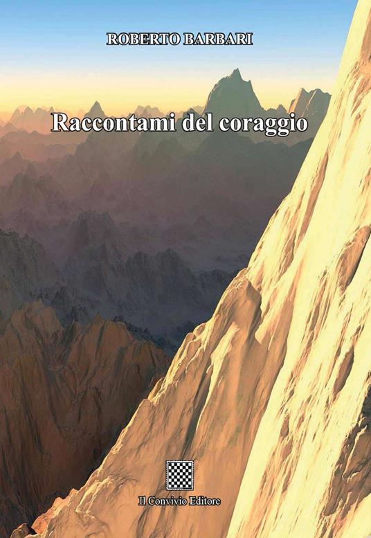 Raccontami del coraggio - Roberto Barbari - copertina