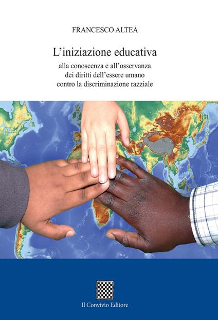 L'iniziazione educativa - Francesco Altea - copertina