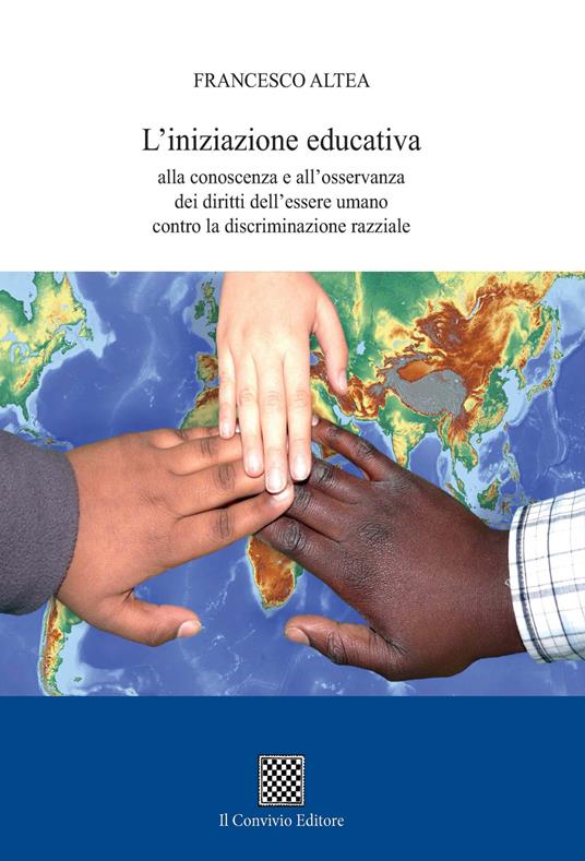 L'iniziazione educativa - Francesco Altea - copertina
