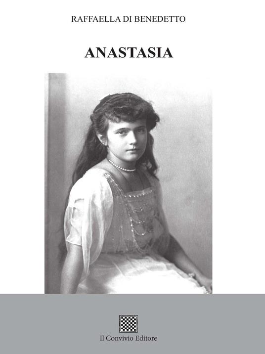 Anastasia - Raffaella Di Benedetto - copertina