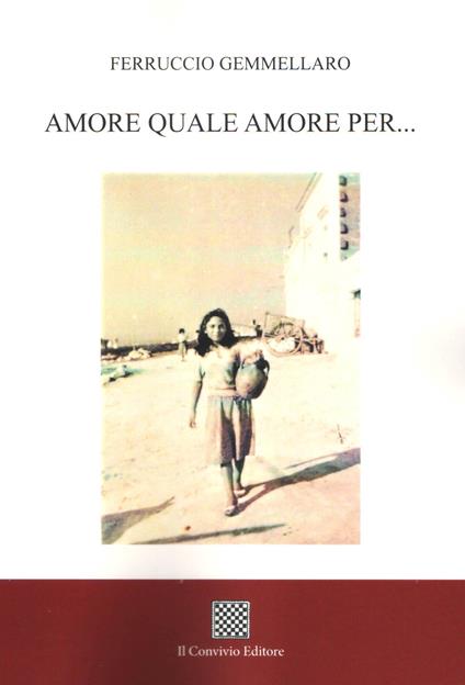 Amore quale amore per… - Ferruccio Gemmellaro - copertina