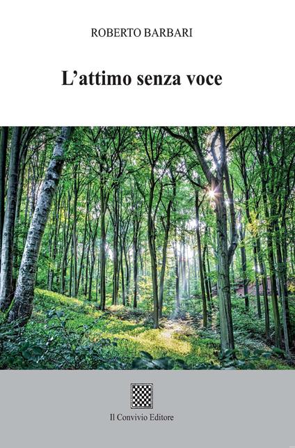 L'attimo senza voce - Roberto Barbari - copertina