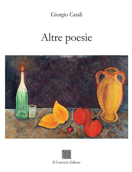 Altre poesie - Giorgio Casali - copertina
