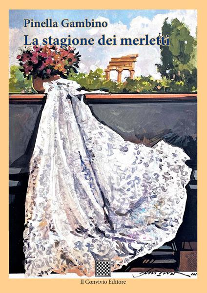 La stagione dei merletti - Pinella Gambino - copertina