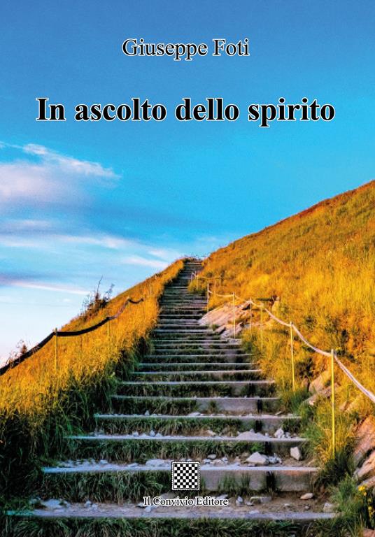 In ascolto dello spirito - Giuseppe Foti - copertina