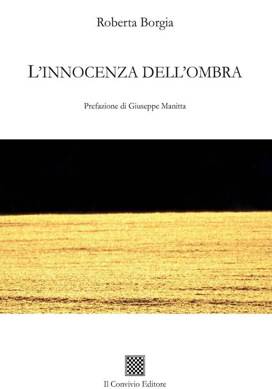 L'innocenza dell'ombra - Roberta Borgia - copertina