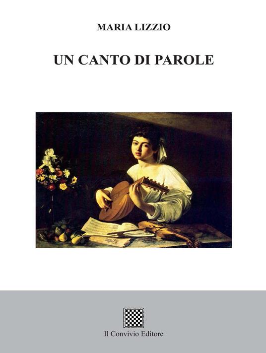 Un canto di parole - Maria Lizzio - copertina