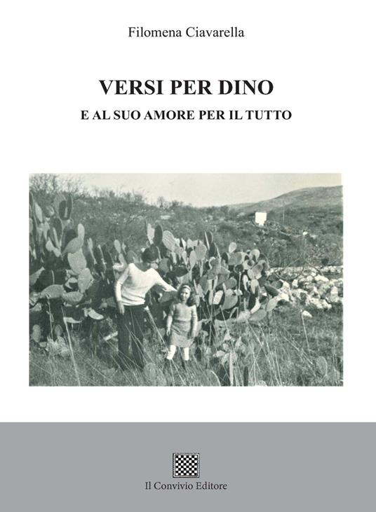Versi per Dino e al suo amore per il tutto - Filomena Ciavarella - copertina