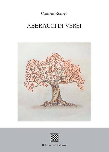 Abbracci di versi - Carmen Romeo - copertina
