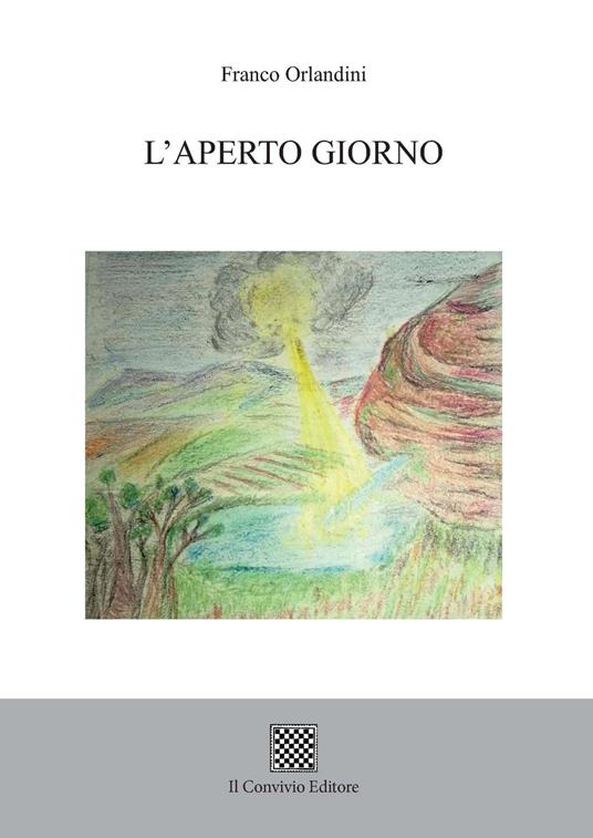 L'aperto giorno - Franco Orlandini - copertina