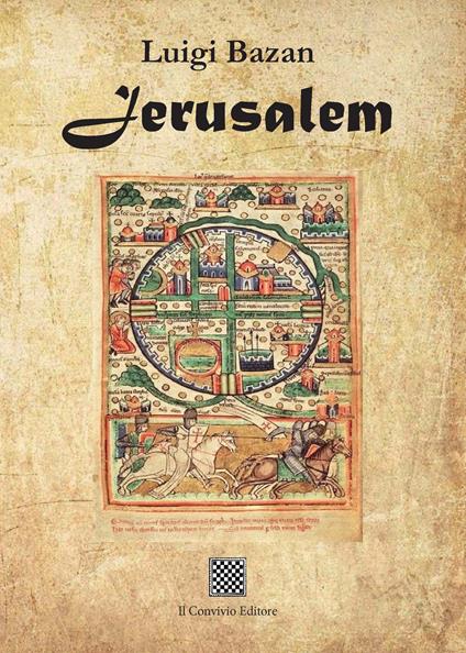 Jerusalem - Luigi Bazan - copertina
