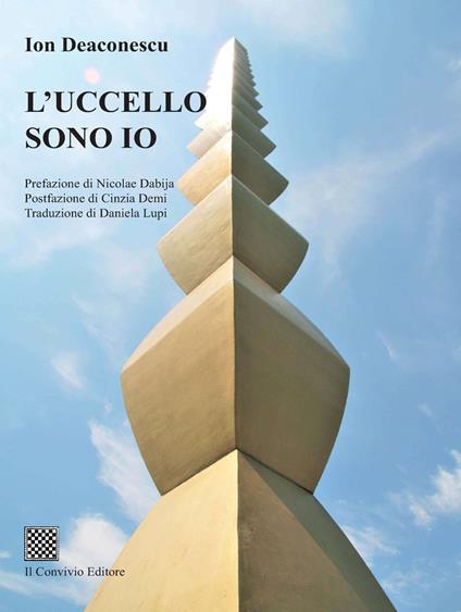 L'uccello sono io - Ion Deaconescu - copertina
