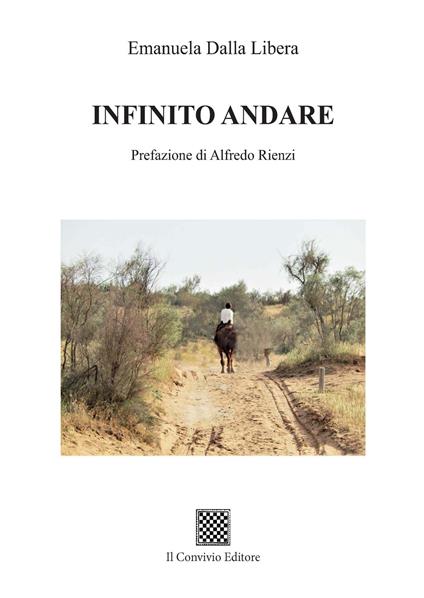 Infinito andare - Emanuela Dalla Libera - copertina