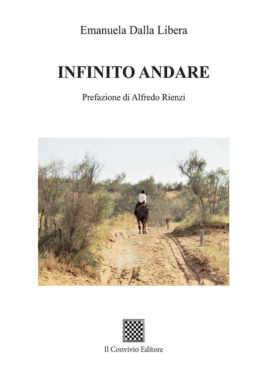 Infinito andare - Emanuela Dalla Libera - copertina