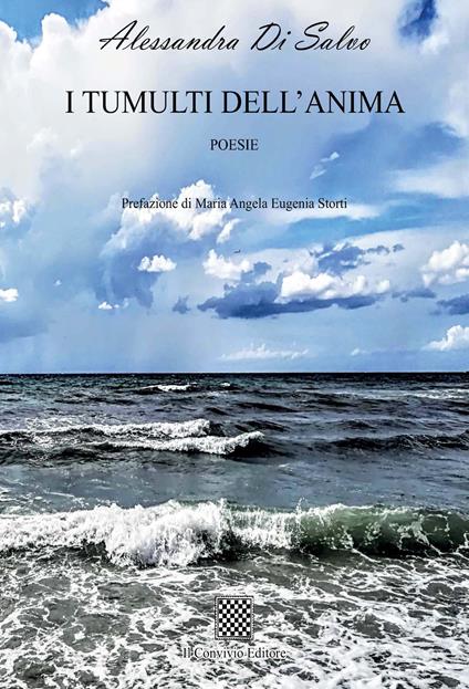 I tumulti dell'anima - Alessandra Di Salvo - copertina