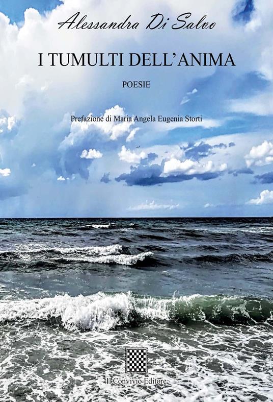 I tumulti dell'anima - Alessandra Di Salvo - copertina