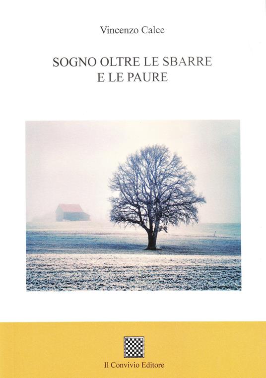 Sogno oltre le sbarre e le paure - Vincenzo Calce - copertina