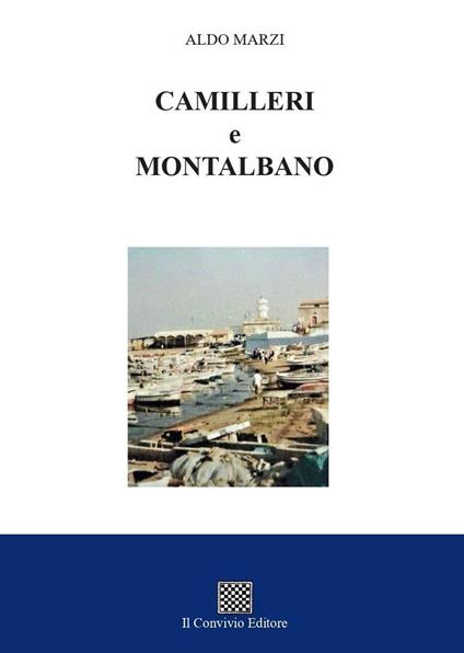 Camilleri e Montalbano - Aldo Marzi - copertina