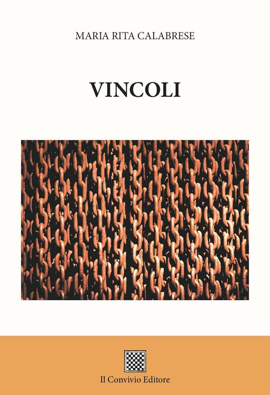 Vincoli - Maria Rita Calabrese - copertina