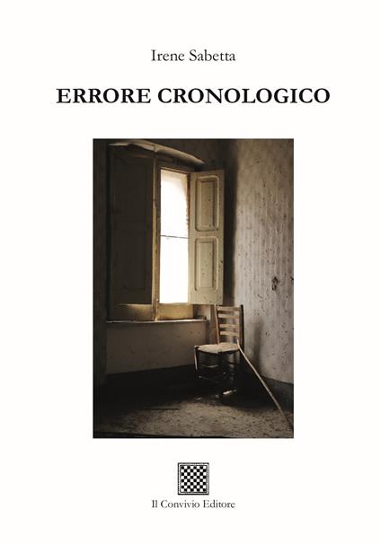 Errore cronologico - Irene Sabetta - copertina