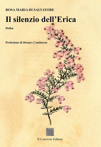 Il silenzio dell'erica - Rosa Maria Di Salvatore - copertina