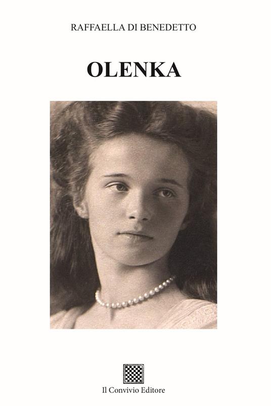 Olenka - Raffaella Di Benedetto - copertina