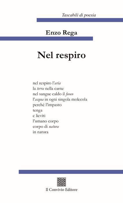 Nel respiro - Enzo Rega - copertina