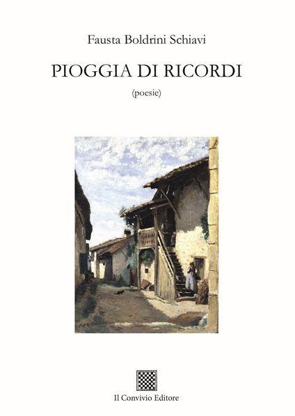 Pioggia di ricordi - Fausta Boldrini Schiavi - copertina