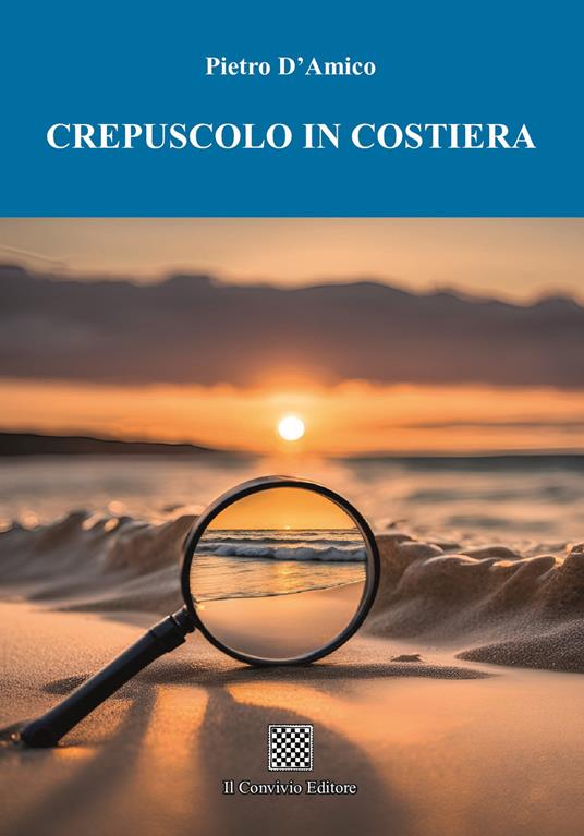 Crepuscolo in costiera - Pietro D'Amico - copertina