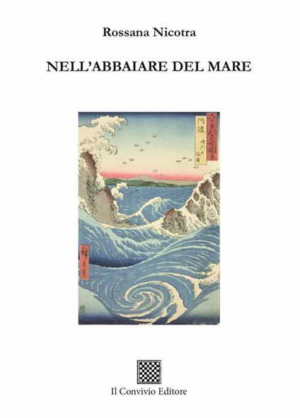 Nell'abbaiare del mare - Rossana Nicotra - copertina