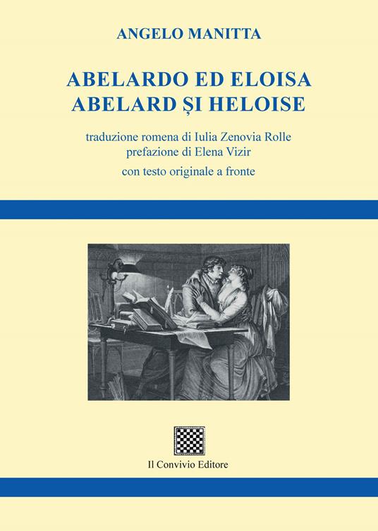 Abelardo ed Eloisa–Abelard și Heloise - Angelo Manitta - copertina