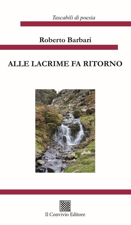 Alle lacrime fa ritorno - Roberto Barbari - copertina
