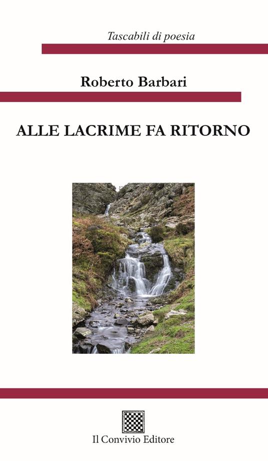 Alle lacrime fa ritorno - Roberto Barbari - copertina