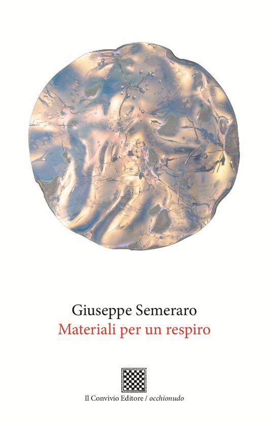 Materiali per un respiro - Giuseppe Semeraro - copertina