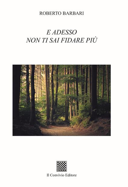E adesso non ti fidare più - Roberto Barbari - copertina