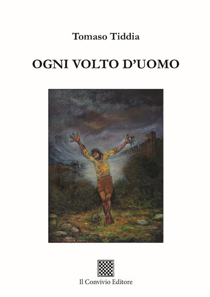 Ogni volto d'uomo - Tomaso Tiddia - copertina
