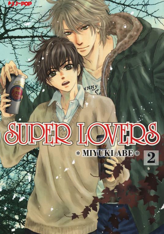 Super lovers. Vol. 2 - Miyuki Abe - copertina