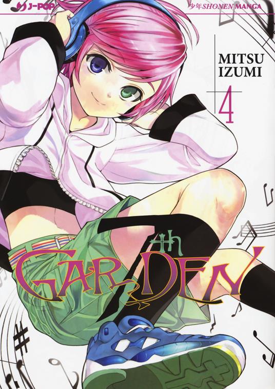 7th Garden. Vol. 4 - Izumi Mitsu - copertina