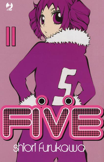 Five. Vol. 11 - Shiori Furukawa - copertina