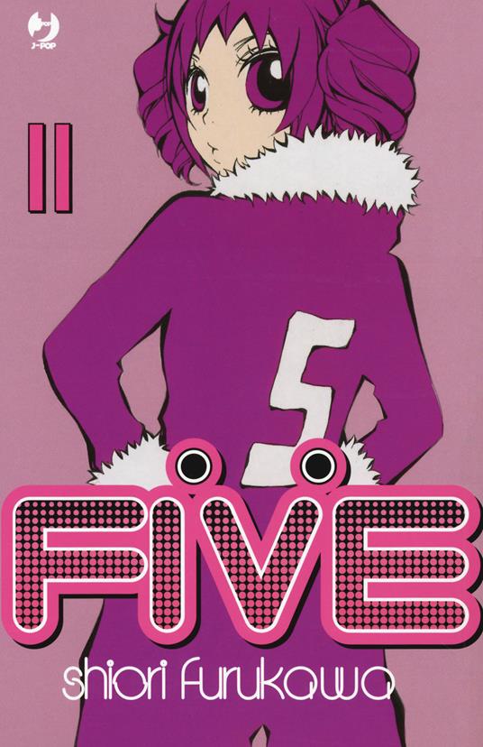 Five. Vol. 11 - Shiori Furukawa - copertina