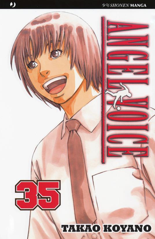 Angel voice. Vol. 35 - Takao Koyano - copertina