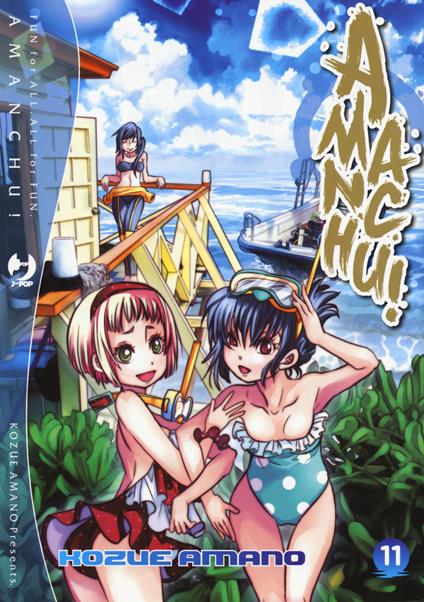 Amanchu!. Vol. 11 - Kozue Amano - copertina