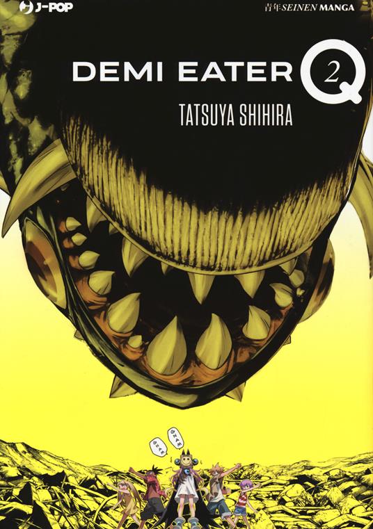 Demi Eater Q. Vol. 2 - Tatsuya Shihira - copertina